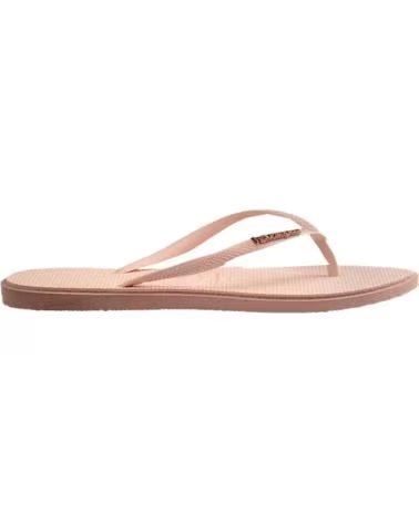HAVAIANAS CHANCLAS MUJER MODELO SLIM POINT COLOR ROSA 3544CRSRSE