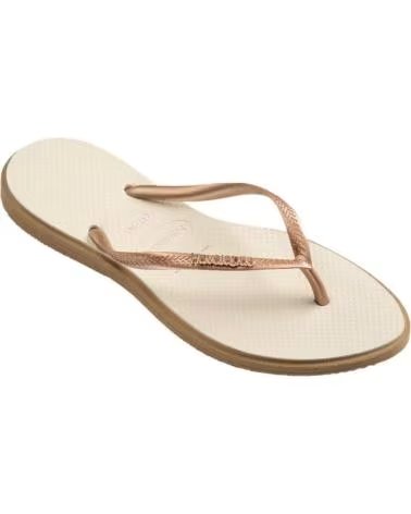HAVAIANAS CHANCLAS 213103200007 EN BEIGE PARA UNISEX ROSE GOLD