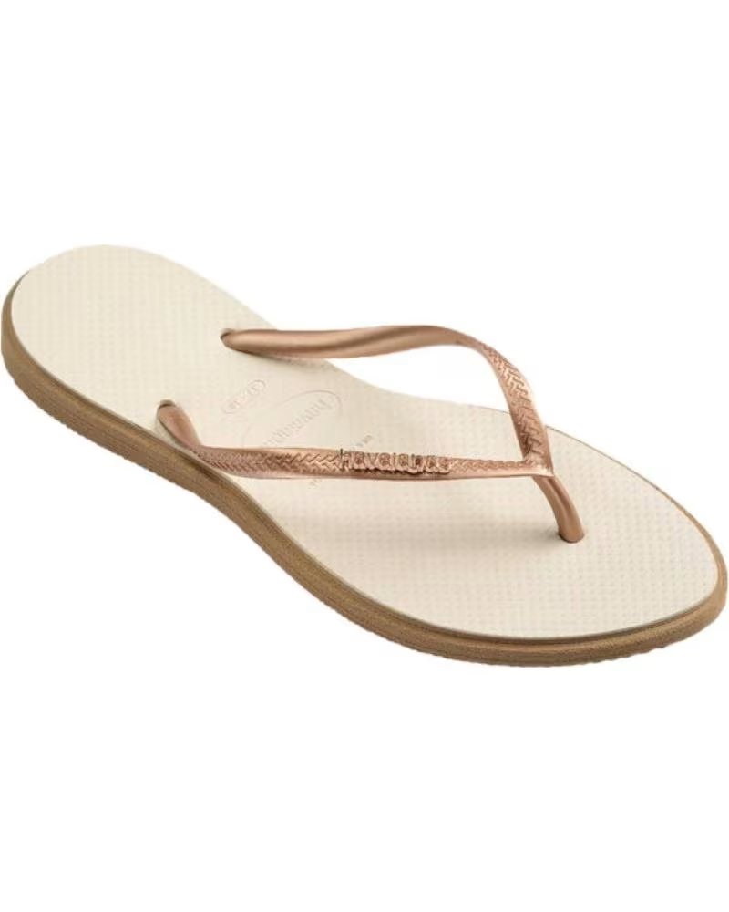 HAVAIANAS CHANCLAS 213103200007 EN BEIGE PARA UNISEX ROSE GOLD