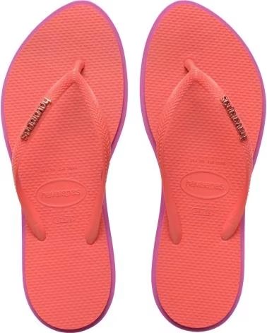 HAVAIANAS Chanclas Slim Point Naranja en naranja para unisex NARANJA
