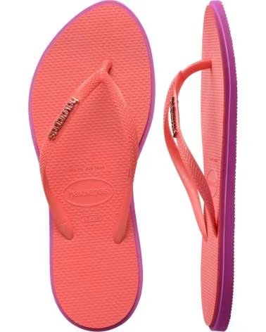 HAVAIANAS Chanclas Slim Point Naranja en naranja para unisex NARANJA