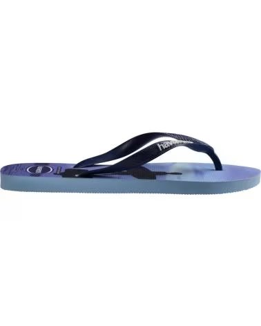 HAVAIANAS CHANCLAS HOMBRE MODELO 414997 COLOR AZUL 1056LILAZL
