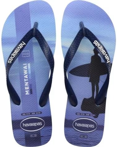 HAVAIANAS CHANCLAS HOMBRE MODELO 414997 COLOR AZUL 1056LILAZL