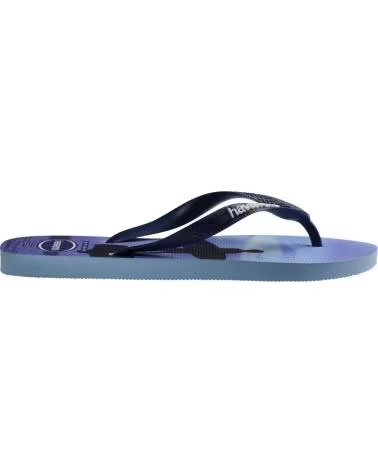 HAVAIANAS CHANCLAS HOMBRE MODELO 414997 COLOR AZUL 1056LILAZL