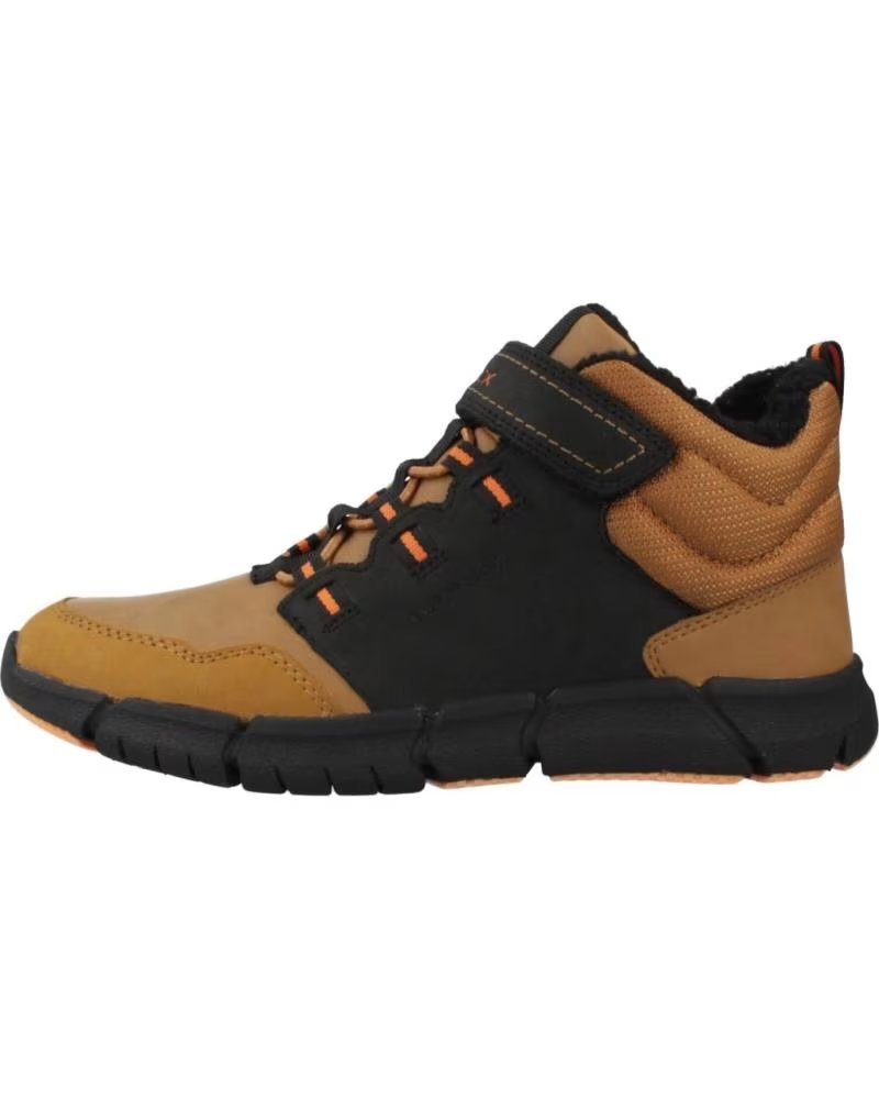 GEOX BOTAS NINO MODELO J FLEXYPER BOY B ABX COLOR MARRON C9241