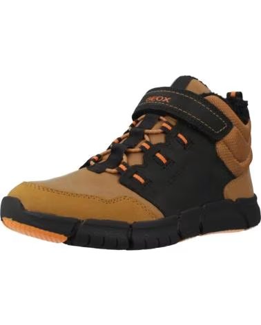 GEOX BOTAS NINO MODELO J FLEXYPER BOY B ABX COLOR MARRON C9241