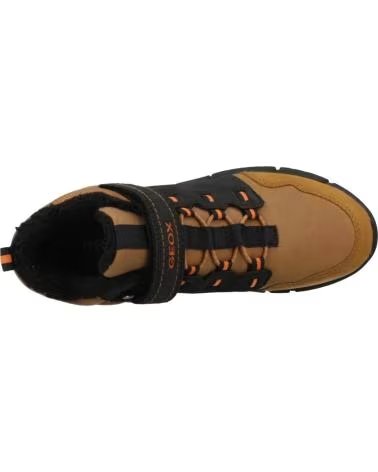 GEOX BOTAS NINO MODELO J FLEXYPER BOY B ABX COLOR MARRON C9241