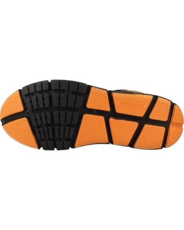 GEOX BOTAS NINO MODELO J FLEXYPER BOY B ABX COLOR MARRON C9241