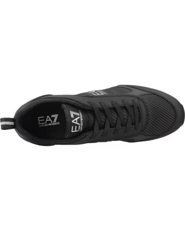 EMPORIO ARMANI EMPORIO ARMANI EA7 RUNNER LOGO NEGRO