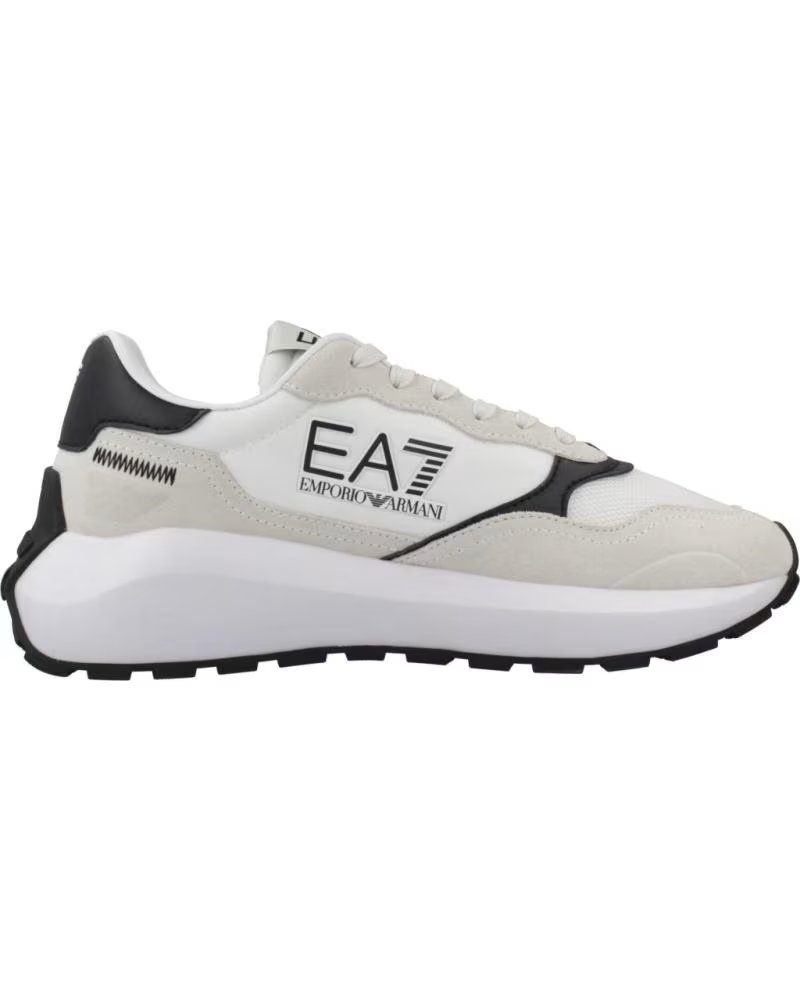 EA7 Emporio Armani - Zapatillas Blancas para Hombre BLANCO