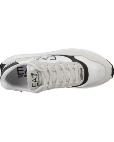 ZAPATILLAS SNEAKERS EMPORIO ARMANI HOMBRE BLANCO