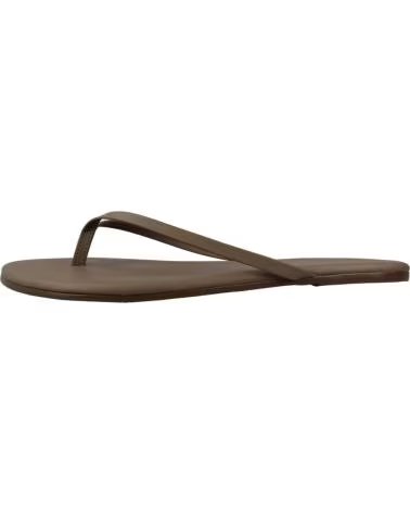TKEES SANDALES LILY LINERS COULEUR MARRON BSCIT