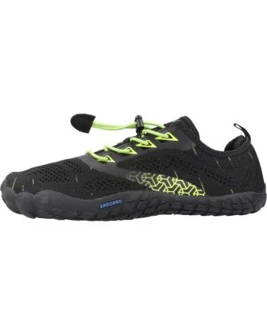 SAGUARO ZAPATILLAS HOMBRE MODELO SMART I COLOR NEGRO NGRMRL
