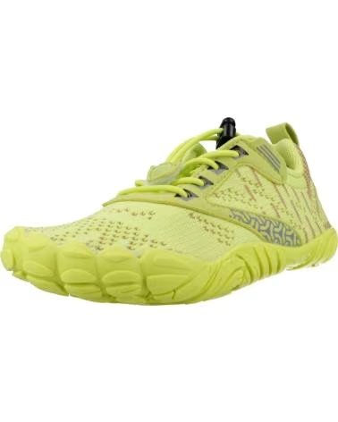 SAGUARO ZAPATILLAS NINO MODELO FREE COLOR AMARILLO FLUGRY