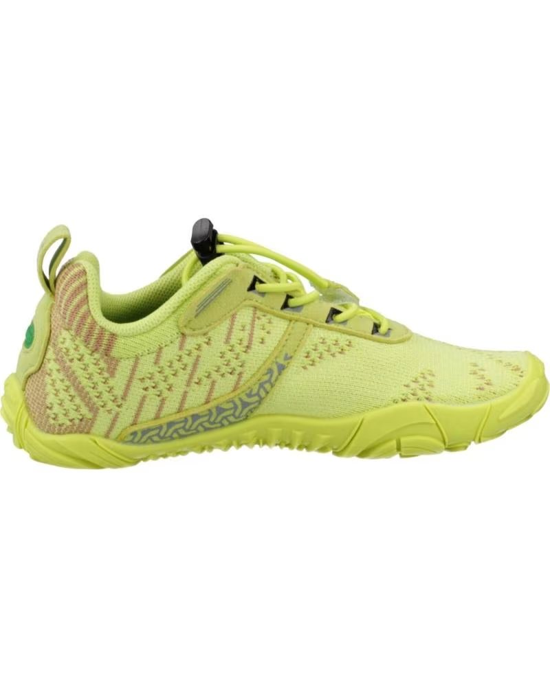 SAGUARO ZAPATILLAS NINO MODELO FREE COLOR AMARILLO FLUGRY