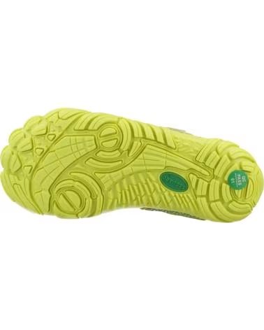 SAGUARO ZAPATILLAS NINO MODELO FREE COLOR AMARILLO FLUGRY