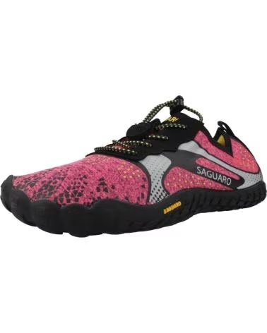 SAGUARO ZAPATILLAS HOMBRE MODELO FAST I COLOR ROSA ROSY