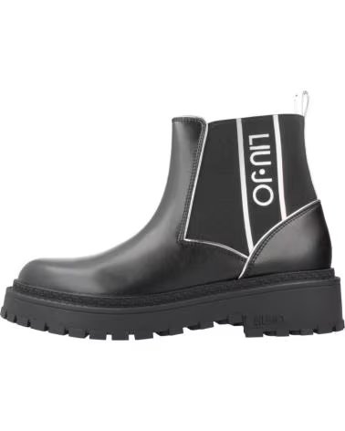 LIU JO BOTINES MUJER LIU-JO MODELO RUMI 41 COLOR NEGRO BLACK
