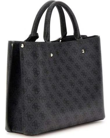 GUESS BOLSOS MUJER MODELO MERIDIAN II GIRLFRIEND COLOR GRIS CLO