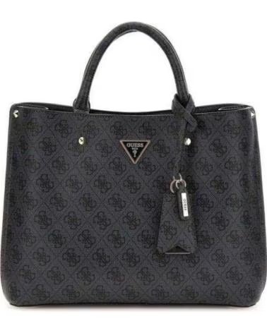 GUESS BOLSOS MUJER MODELO MERIDIAN II GIRLFRIEND COLOR GRIS CLO