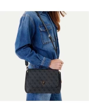GUESS BOLSOS MUJER MODELO HWSG69 74200 COLOR GRIS CLO