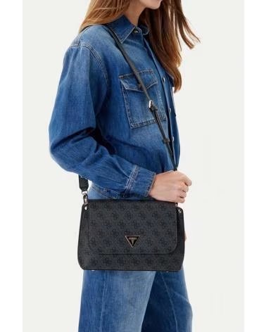 GUESS BOLSOS MUJER MODELO HWSG69 74200 COLOR GRIS CLO