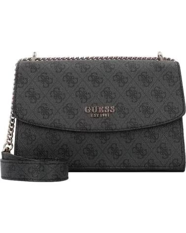 GUESS BORSE DONNA MODELLO CALISTA CONVERTIBLE XB COLORE NERO CLO