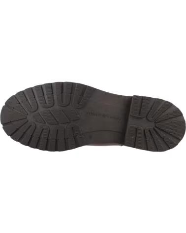 TOMMY HILFIGER TH LEATHER CLEATED CHELSEA STIEFEL BRAUN GPA