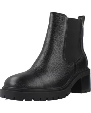 STIVALETTI CHELSEA TOMMY HILFIGER TH LEATHER CLEAT BDS
