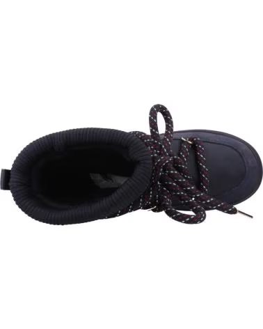 TOMMY HILFIGER BOTAS MUJER MODELO TOMMYTECH RWB SNOWBOOT WARM COLOR AZUL DW DW6