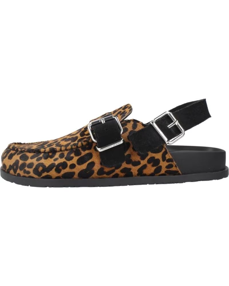 TOMMY JEANS ZUECOS MUJER MODELO EN0EN02884 COLOR ANIMAL PRINT 0HE
