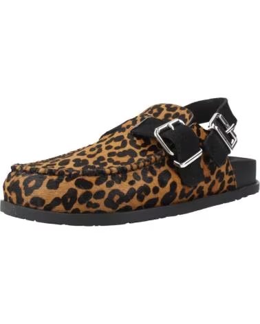 TOMMY JEANS ZUECOS MUJER MODELO EN0EN02884 COLOR ANIMAL PRINT 0HE