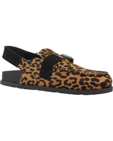 TOMMY JEANS ZUECOS MUJER MODELO EN0EN02884 COLOR ANIMAL PRINT 0HE