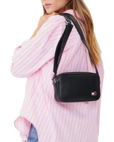 TOMMY JEANS BOLSOS MUJER MODELO AW0AW17872 COLOR NEGRO BDS