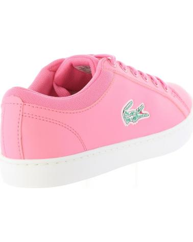 Sportschuhe für Damen LACOSTE 35CAJ0024 STRAIGHTSET F50 PNK-WHT