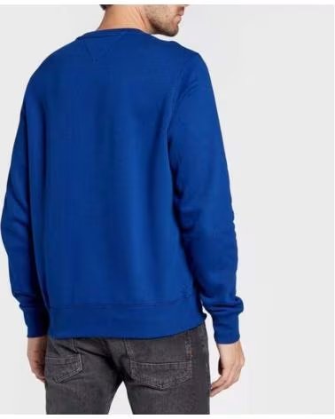 TOMMY HILFIGER SUDADERAS HOMBRE MODELO TOMMY LOGO SWEATSHIRT COLOR AZUL C4U