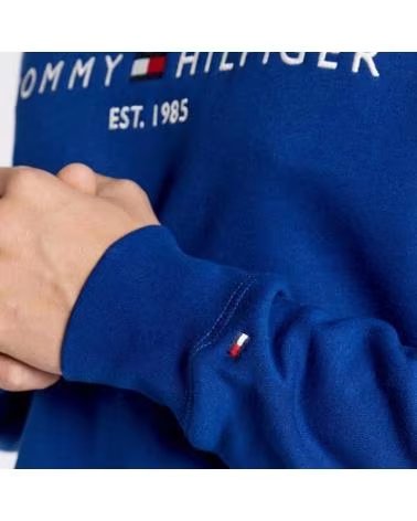 TOMMY HILFIGER SUDADERAS HOMBRE MODELO TOMMY LOGO SWEATSHIRT COLOR AZUL C4U