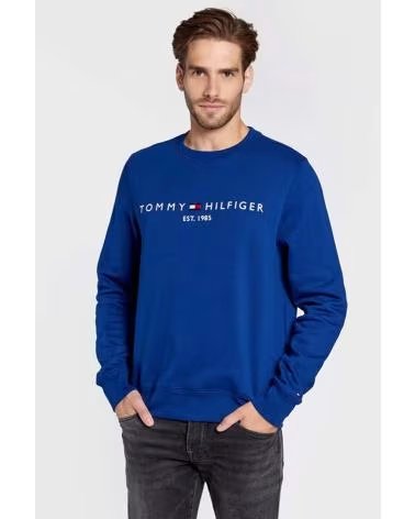 TOMMY HILFIGER SUDADERAS HOMBRE MODELO TOMMY LOGO SWEATSHIRT COLOR AZUL C4U