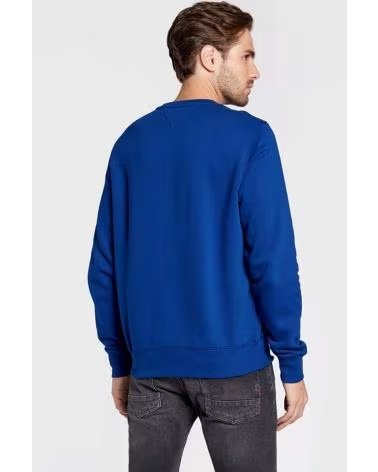 TOMMY HILFIGER SUDADERAS HOMBRE MODELO TOMMY LOGO SWEATSHIRT COLOR AZUL C4U