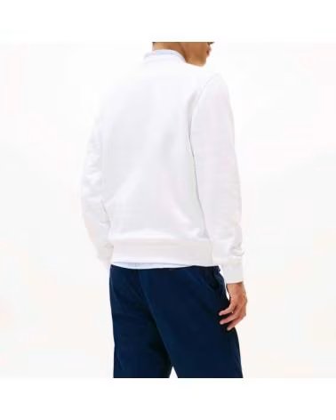 TOMMY HILFIGER SUDADERAS HOMBRE MODELO TOMMY LOGO SWEATSHIRT COLOR BLANCO Y YBR