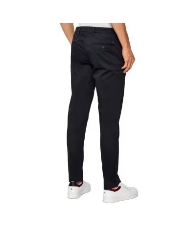 TOMMY HILFIGER Pantalon Largo Bleecker en negro para hombre DW5-AZUL MARINO