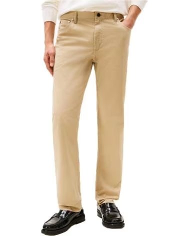 TOMMY HILFIGER Pantalon Largo Denton en beige para hombre AEG-BEIGE