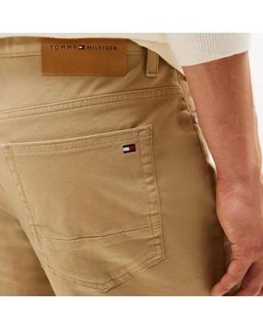 TOMMY HILFIGER Pantalon Largo Denton en beige para hombre AEG-BEIGE