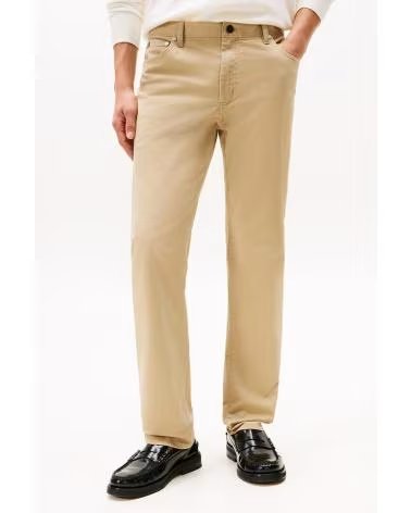 TOMMY HILFIGER Pantalon Largo Denton en beige para hombre AEG-BEIGE
