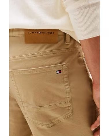 TOMMY HILFIGER Pantalon Largo Denton en beige para hombre AEG-BEIGE