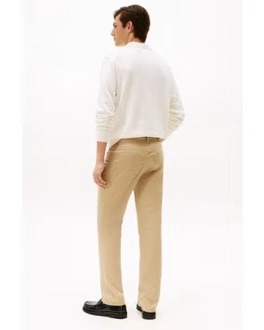 TOMMY HILFIGER Pantalon Largo Denton en beige para hombre AEG-BEIGE
