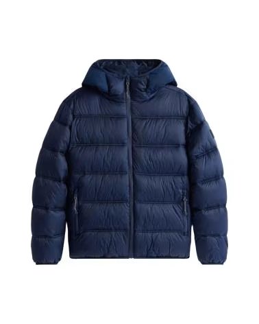 TOMMY JEANS TJM HOODED LOGO PUFFER DAUNENJACKE DM0DM22044-C1G C1G