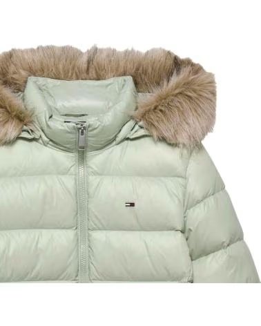 TOMMY JEANS CAZADORA DW0DW18312 CON CAPUCHA BASIC HOODED DOWN M1C