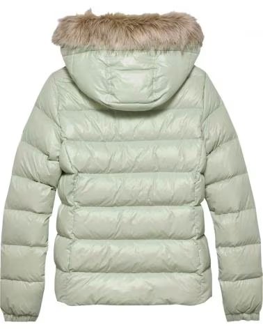 TOMMY JEANS CAZADORA DW0DW18312 CON CAPUCHA BASIC HOODED DOWN M1C