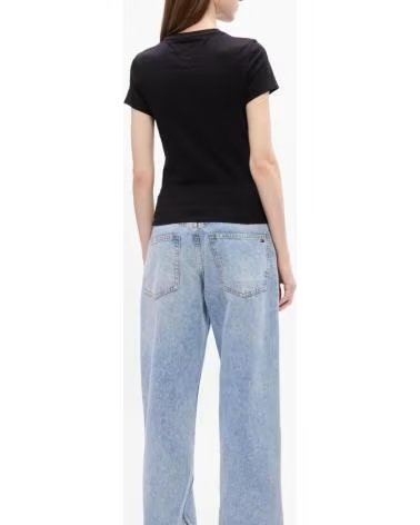 CAMISETA TOMMY JEANS DW0DW21550 MUJER BDS MANGA CORTA